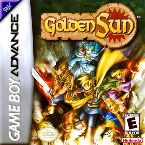 golden sun walkthrough gba